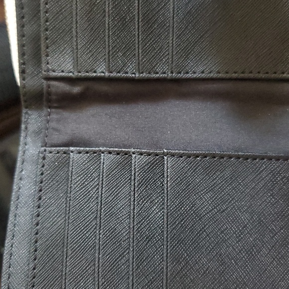 FOSSIL SATCHEL LEOPARD & WALLET - Picture 7 of 12